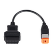 OBDSTAR Volvo Penta 6 Pin to 16 Pin Adapter M086