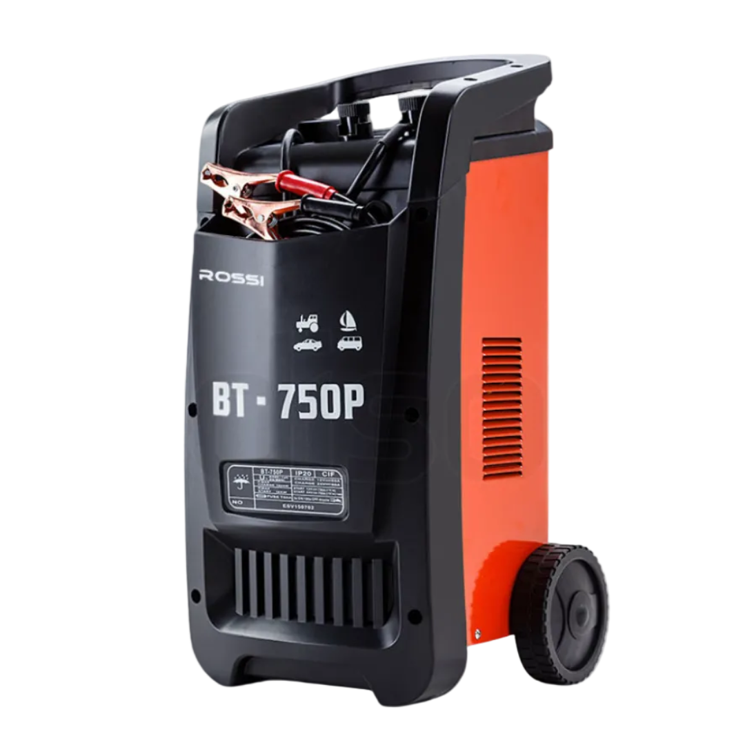 ROSSI Car Battery Charger and Jump Starter