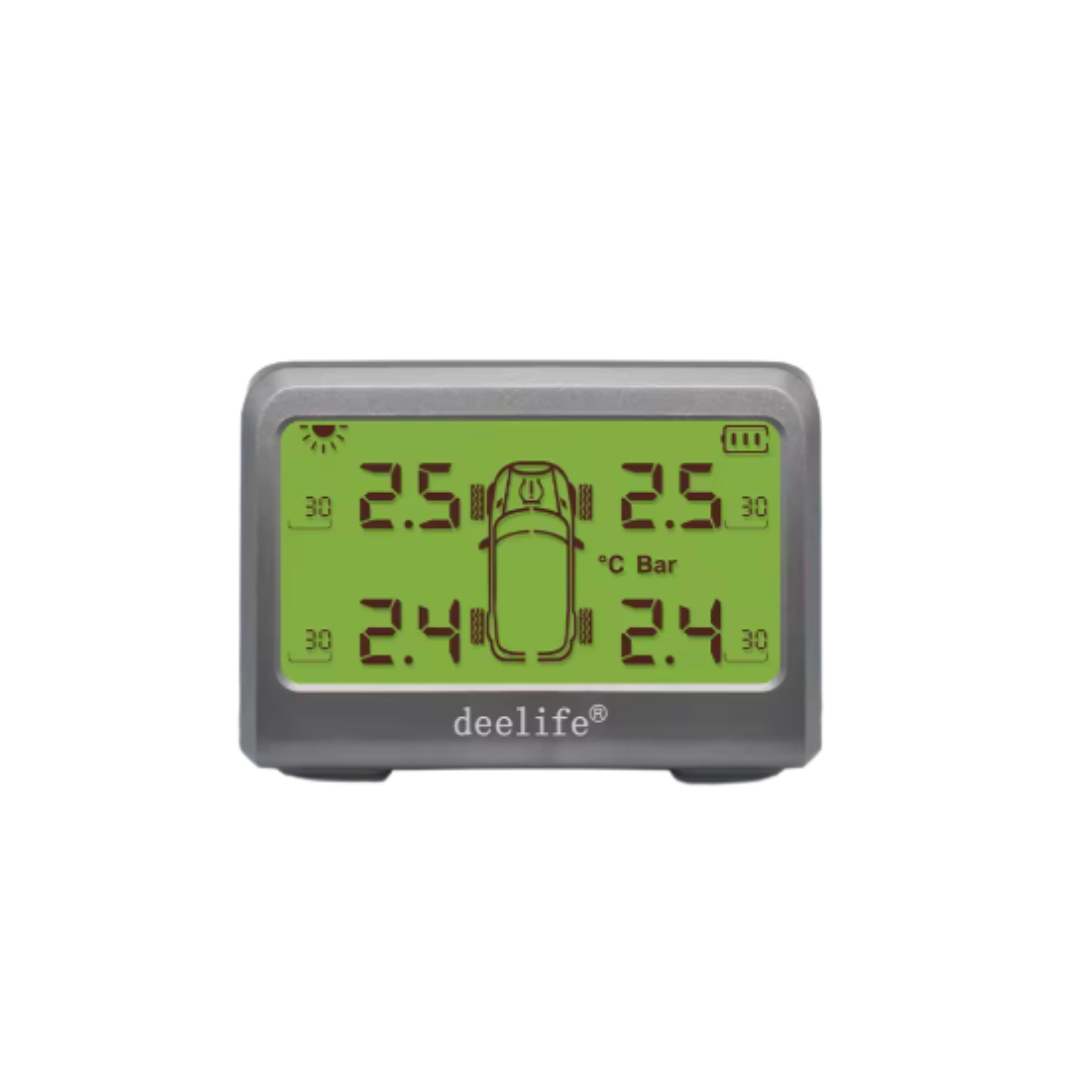 Deelife solar powered car TPMS