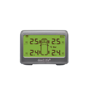 Deelife solar powered car TPMS