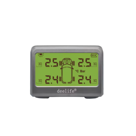 Deelife solar powered car TPMS
