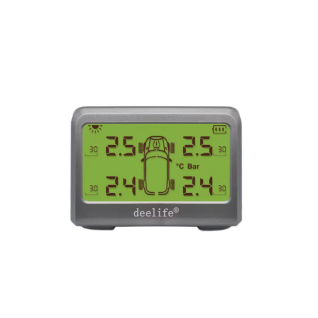 Deelife solar powered car TPMS