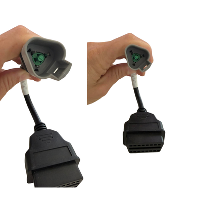 FCAR CUMMINS 3 Pin Male OBD Heavy Duty Adapter