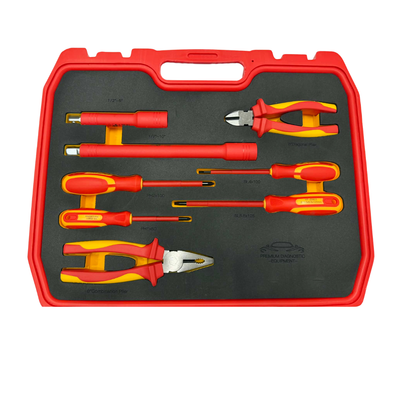 PDE VDE Insulated Socket and Pliers Tool Set 25PCE