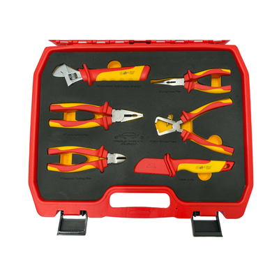 PDE VDE Insulated Pliers + Screwdrivers Tool Set 18PCE