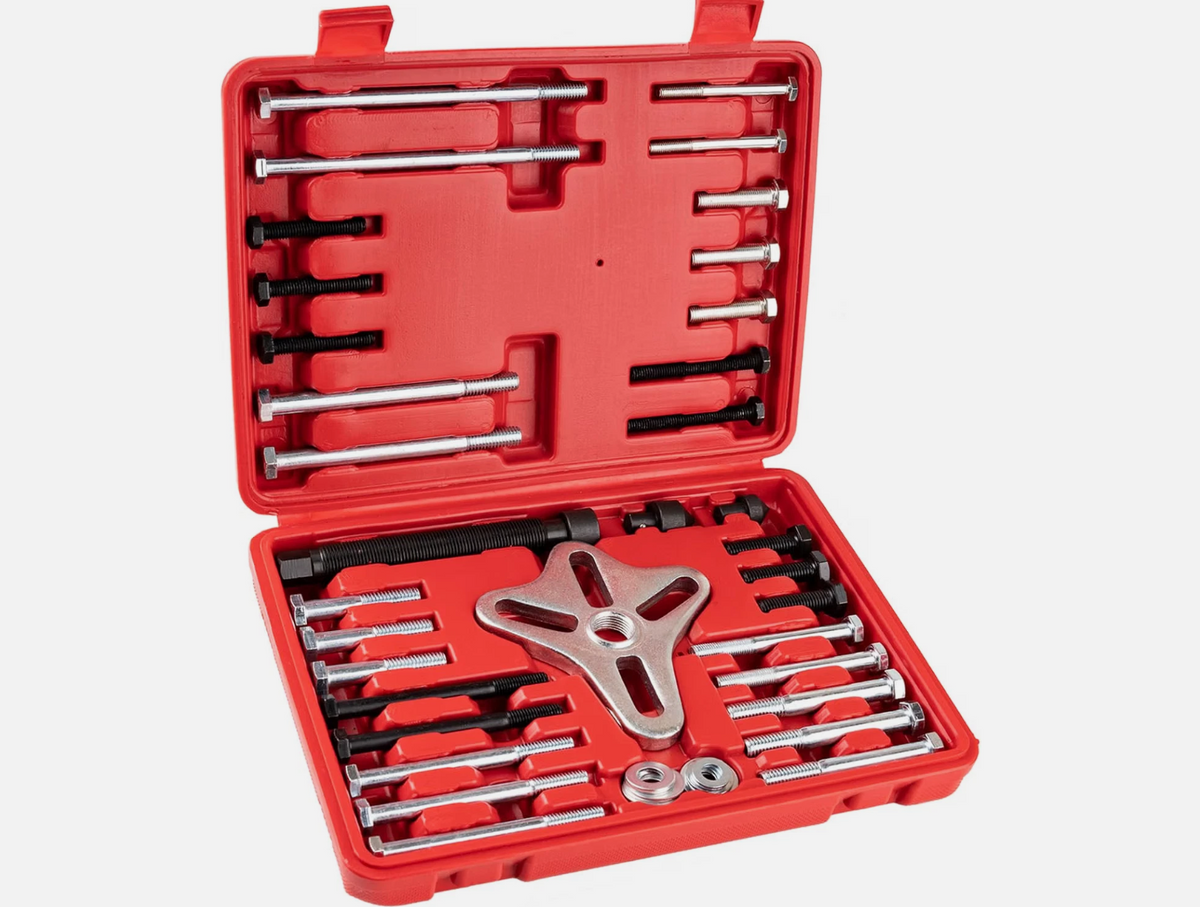PDE 46-Piece Harmonic Balancer & Pulley Puller Kit