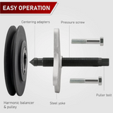 PDE 46-Piece Harmonic Balancer & Pulley Puller Kit