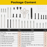 PDE 46-Piece Harmonic Balancer & Pulley Puller Kit