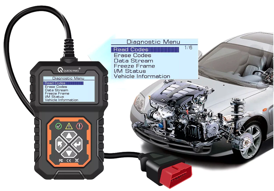 Quicklynks T31 OBD2 Code Reader & Scanner
