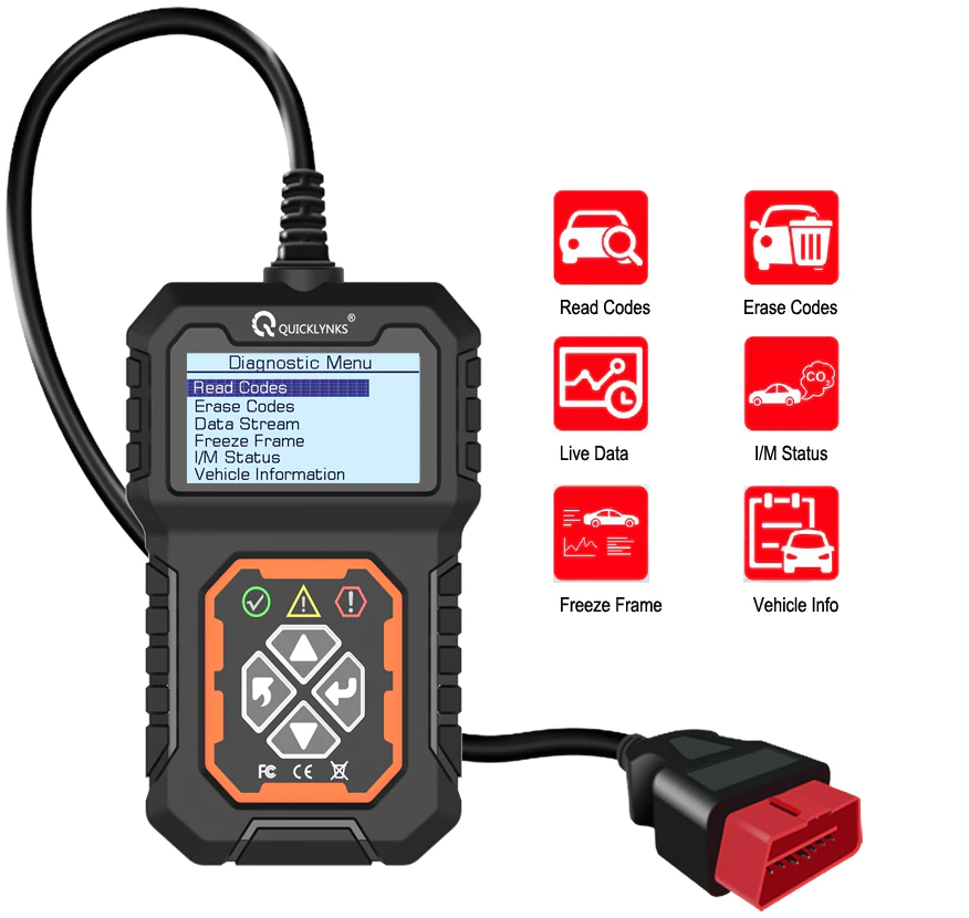 quicklynks t31 OBD2 engine scanner