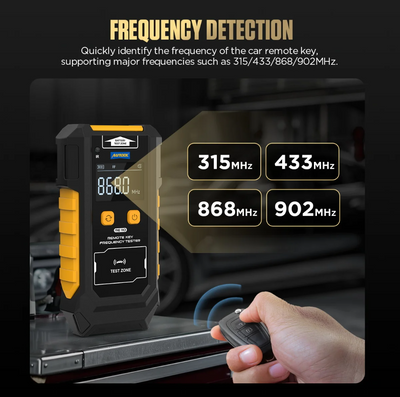 AUTOOL RE110 frequency detection device for car remote keys
