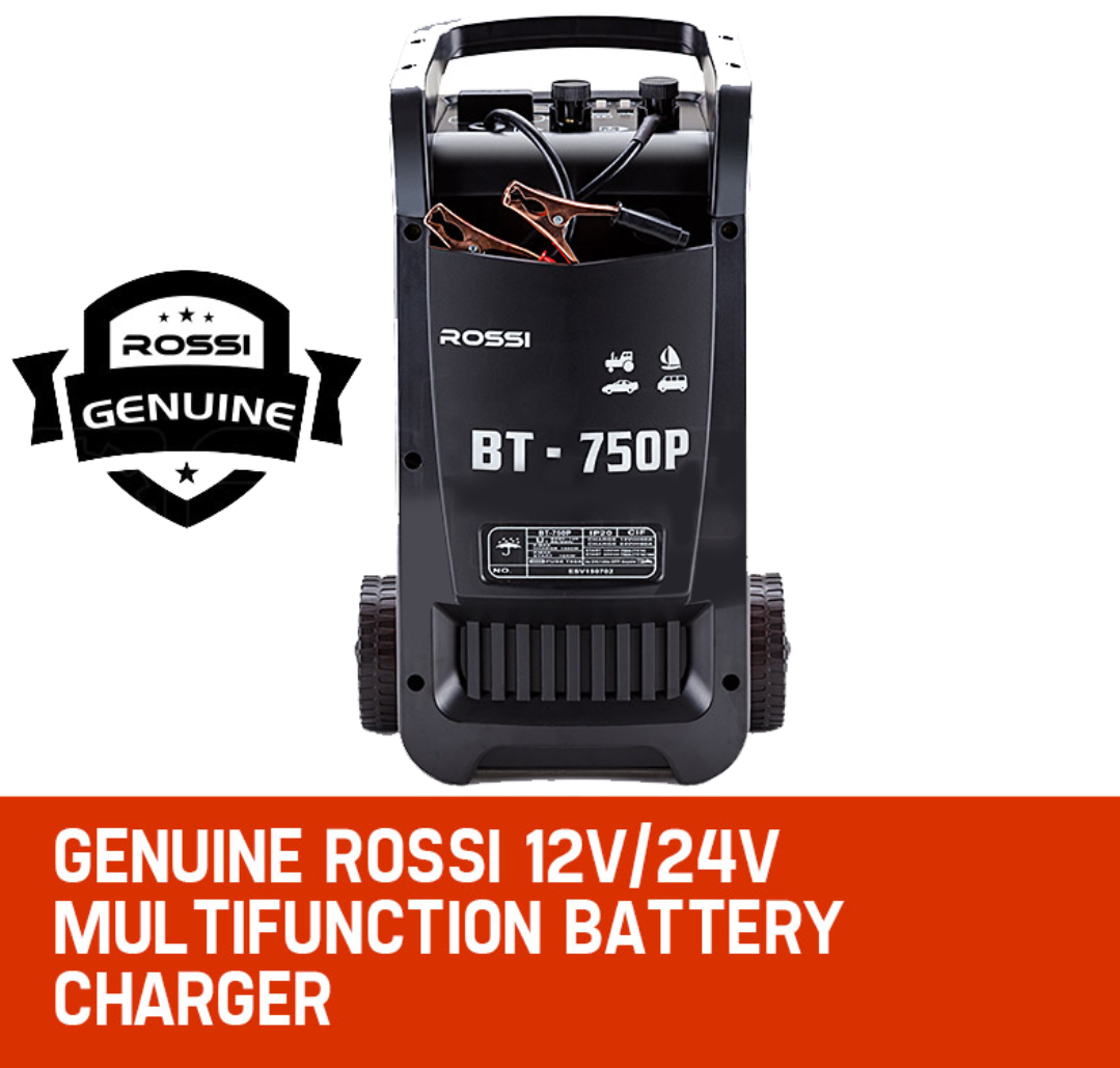 ROSSI 12/24V battery charger