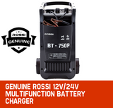 ROSSI 12/24V battery charger