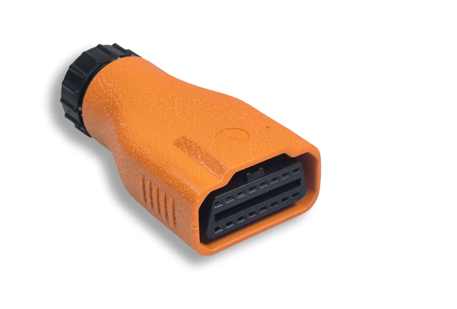 high-quality OBD adapter for heavy duty truck diagnostics
