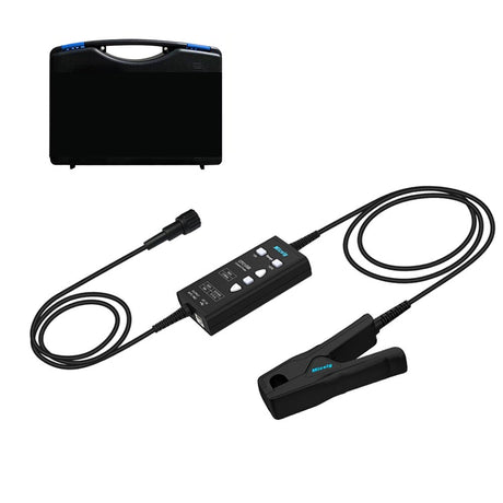 High-performance AC/DC current probe for precision measurements up to 100A