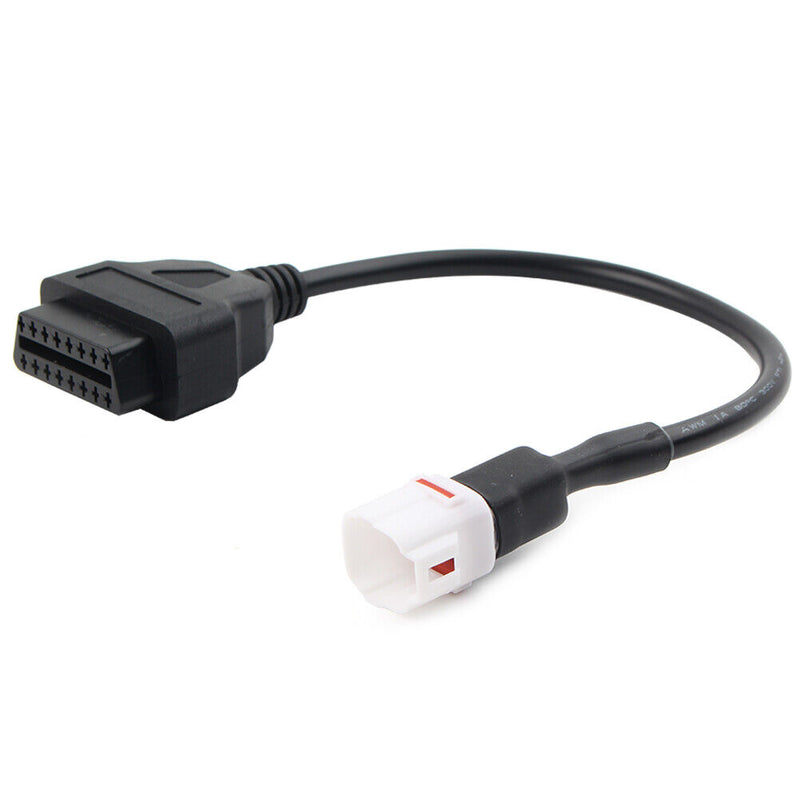 Yamaha 4 Pin to 16 Pin OBD2 Adapter Cable