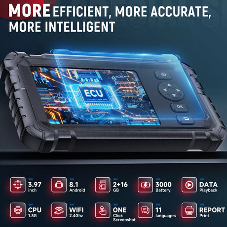 Launch HD diagnostic scan tool