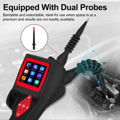 TopDiag P200 Smart Hook 9V-30V Car Circuit Tester / Electrical Test Tool
