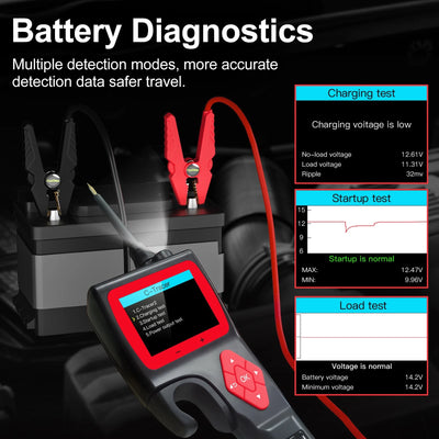 TopDiag P200 Smart Hook 9V-30V Car Circuit Tester / Electrical Test Tool