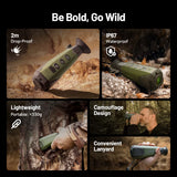 Topdon TS004 8x Zoom Thermal Monocular