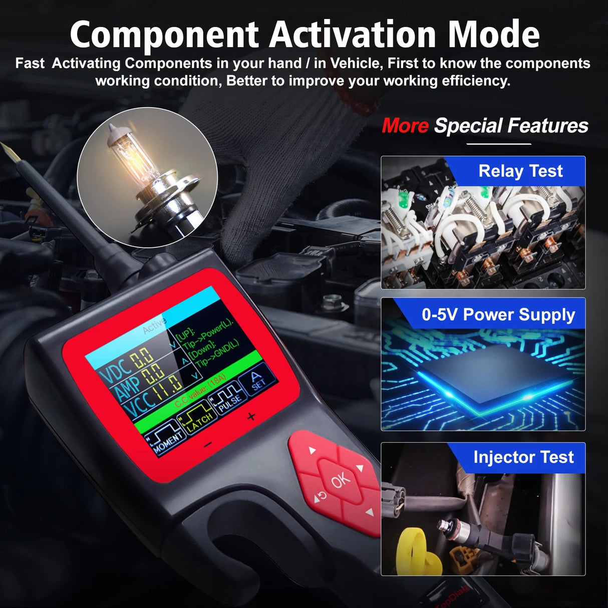 TopDiag P200 special features