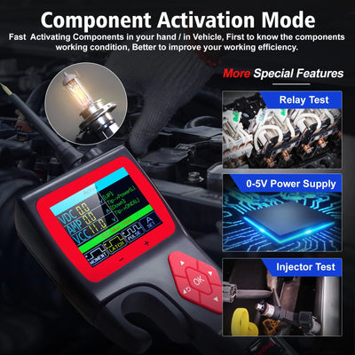 TopDiag P200 Smart Hook 9V-30V Car Circuit Tester / Electrical Test Tool