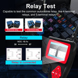 TopDiag P200 relay test