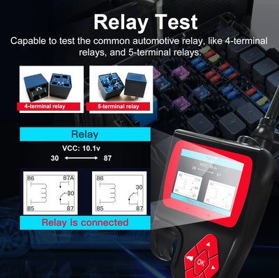 TopDiag P200 Smart Hook 9V-30V Car Circuit Tester / Electrical Test Tool