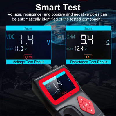 TopDiag P200 Smart Hook 9V-30V Car Circuit Tester / Electrical Test Tool