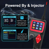 TopDiag P200 fuel injector testing capabilities