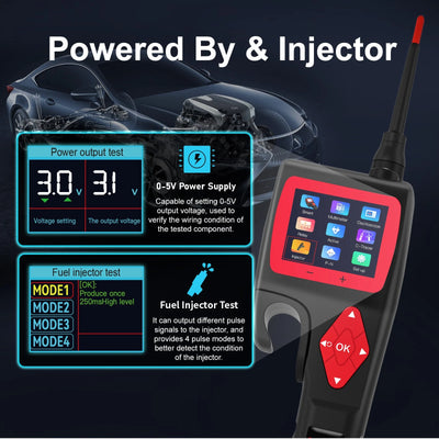 TopDiag P200 Smart Hook 9V-30V Car Circuit Tester / Electrical Test Tool