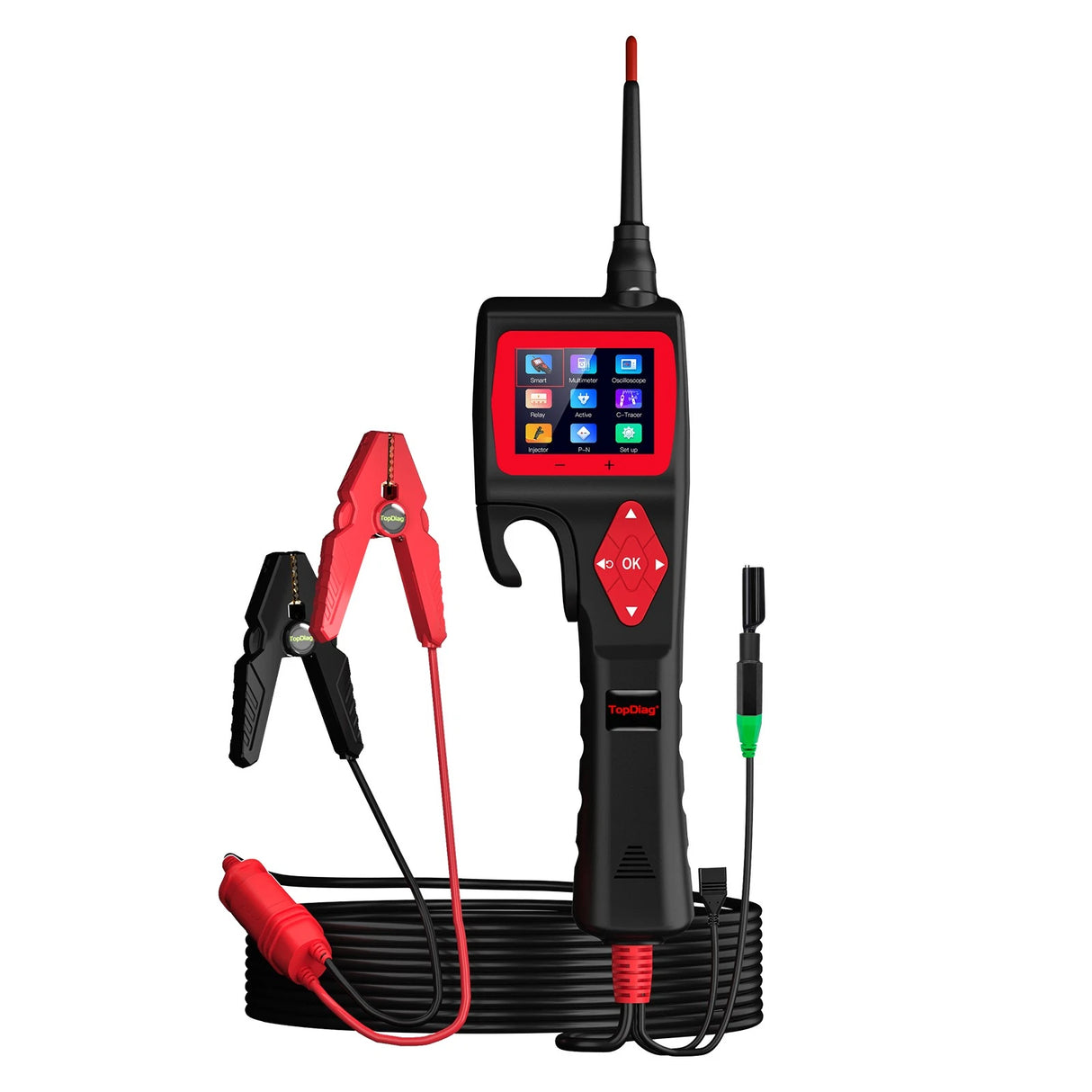 TopDiag P200 Smart Hook 9V-30V Car Circuit Tester / Electrical Test Tool