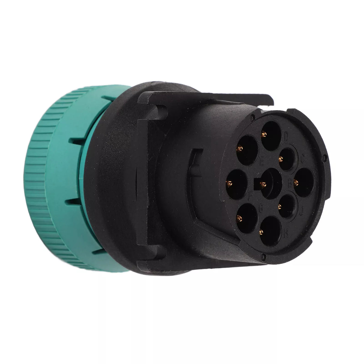 J1939 II devices to green 9-pin ports connector