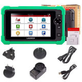 Launch CRP919 EV diagnostic tool with accessories