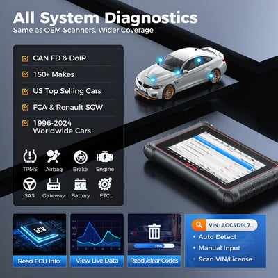 Autel MaxiPRO MP900E Diagnostic Scan Tool