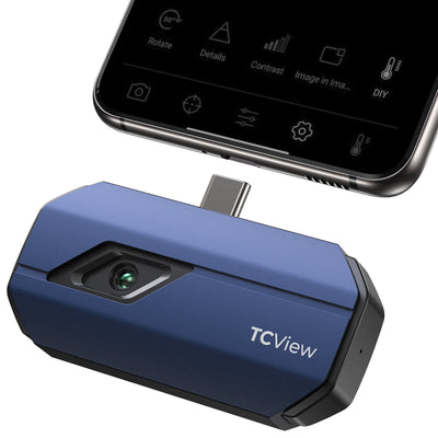 Topdon TC001 thermal imaging camera for android and tablet