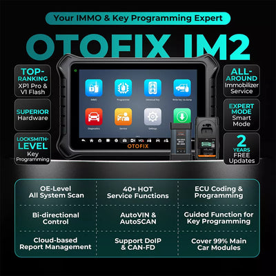 Otofix IM2 Advanced Immobiliser Key Programmer and Diagnostic Scan Tool