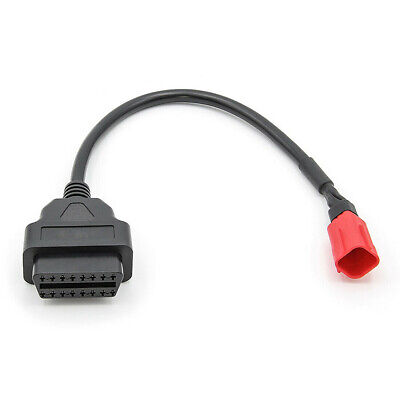 Honda 6 Pin to 16 Pin OBD2 Adapter Cable