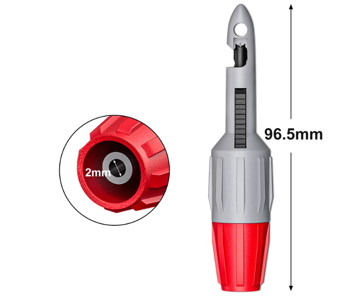Wire Piercing Puncture Test Probe 2mm / 4mm