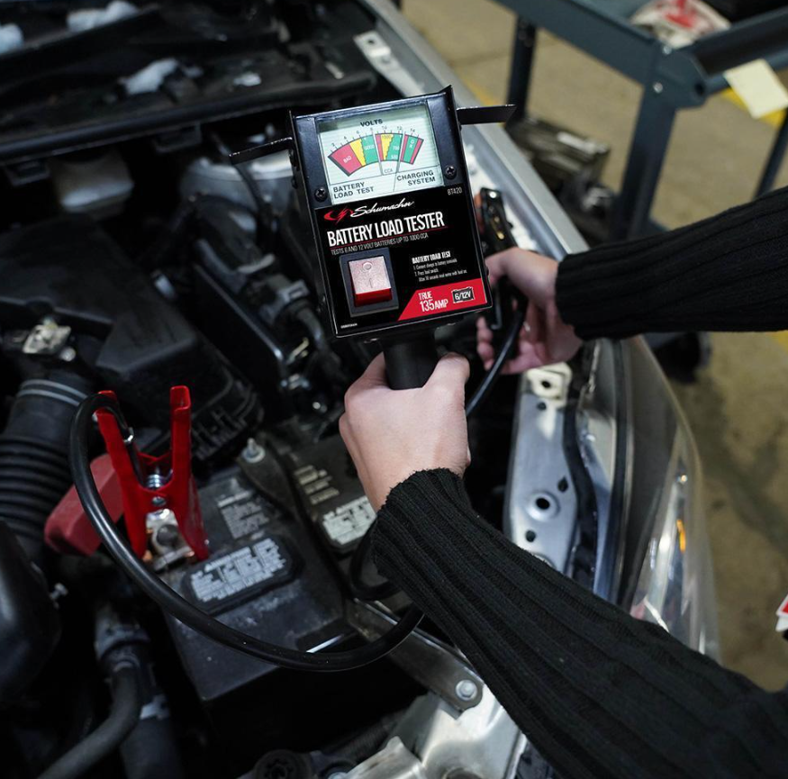 Schumacher BT453 12V Battery Load Tester Premium Diagnostic