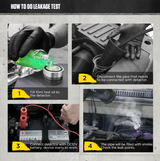 AUTOOL SDT206 leakage testing steps