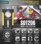 SDT206 smoke leak detector