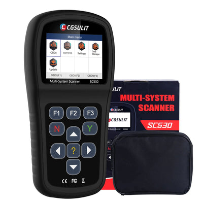 CGSulit SC530 Full Systems OBD1/ OBD2 Diagnostic Scan Tool for Peugeot