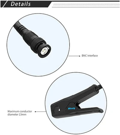 Micsig CP2100B AC/DC Current Probe