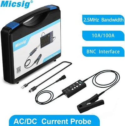 Micsig CP2100B AC/DC Current Probe