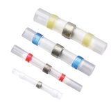 Solderseal wire joining connectors