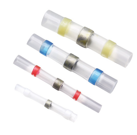 Solderseal wire joining connectors