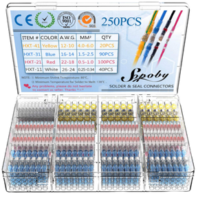 Waterproof Solder Seal Wire Connector Kits