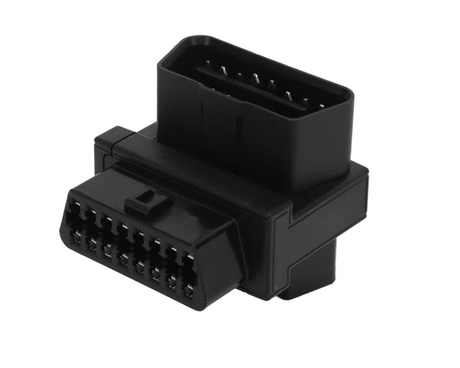 OBD2 automotive diagnostic connector