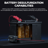 Topdon Tornado4000 T4000 Battery Charger